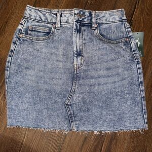 Wild Fable Acid Wash Mini Skirt